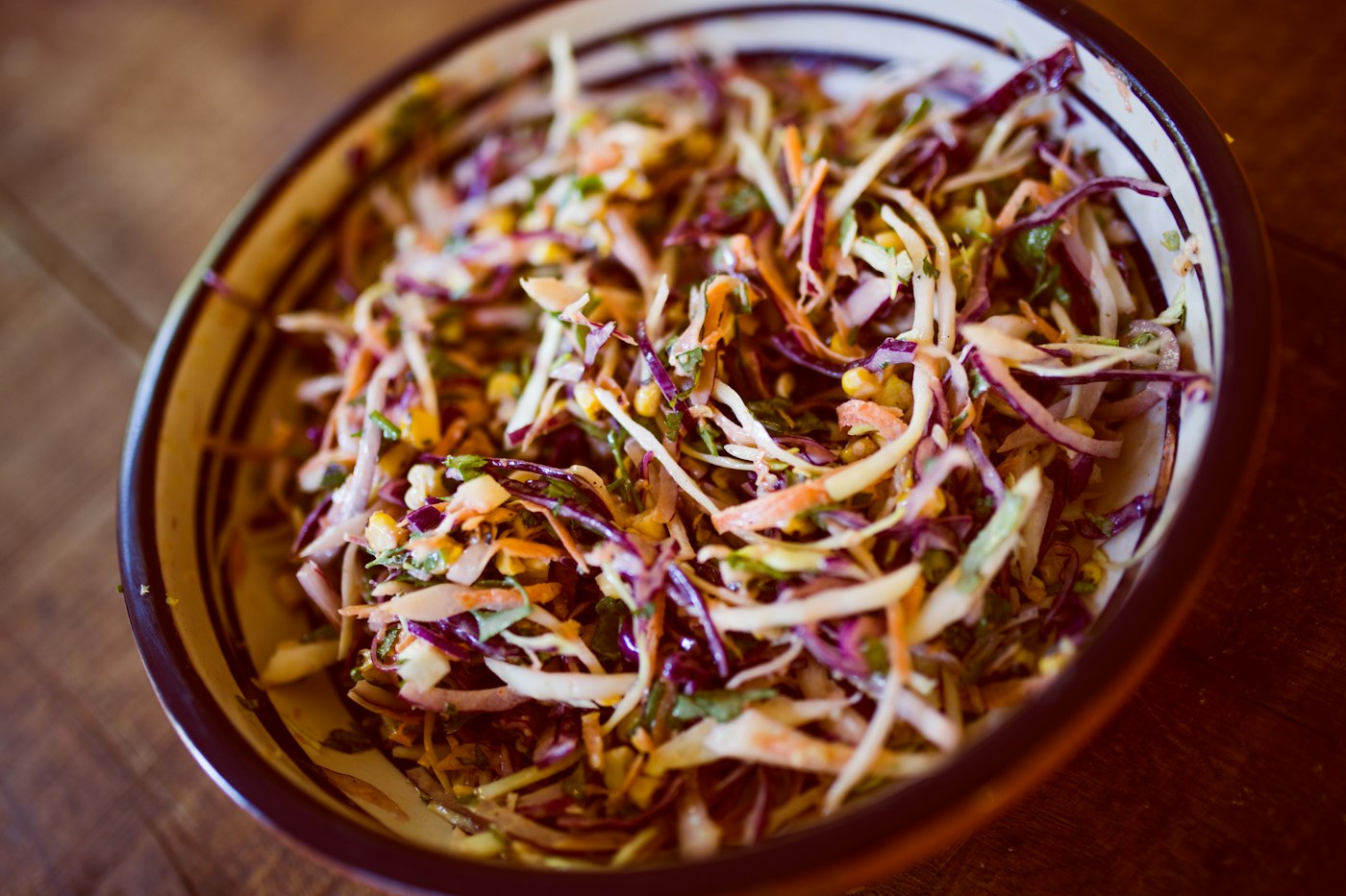 Can you freeze coleslaw?