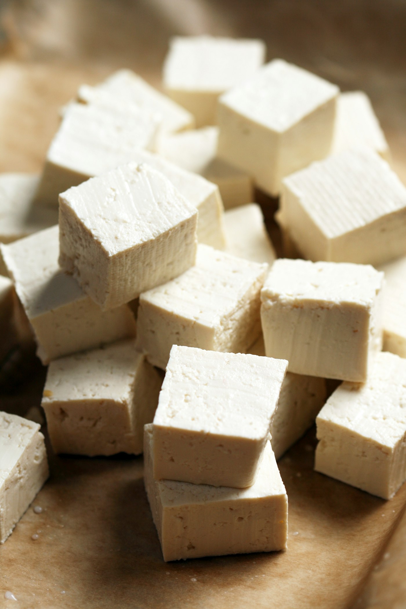 Can you freeze tofu? Yes, and it gets chewier