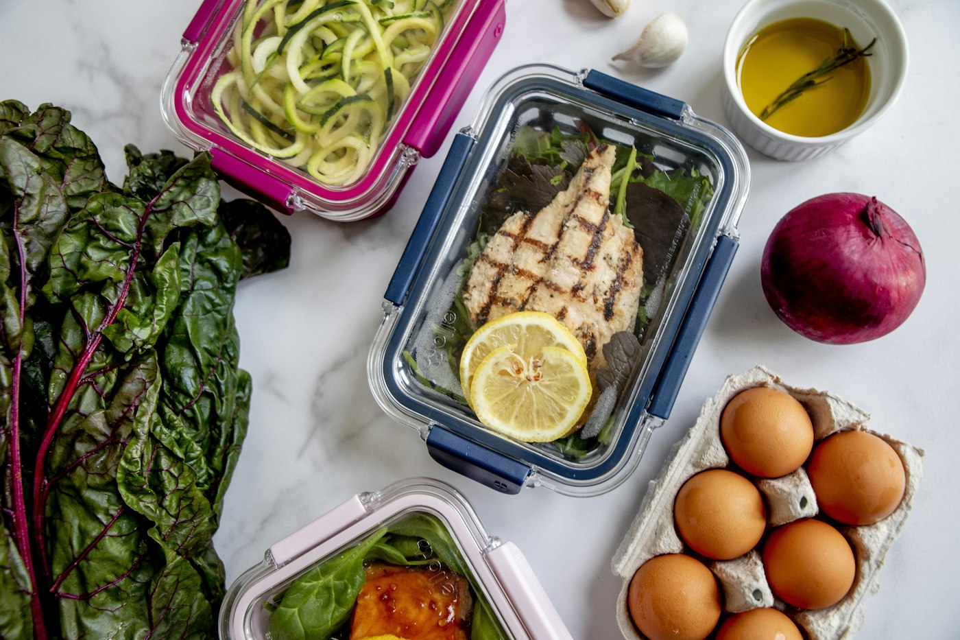 High-protein meal prep for beginners