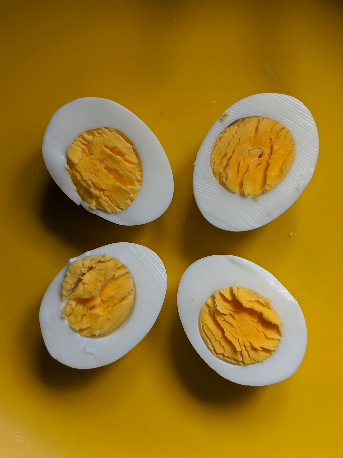 How long do hard-boiled eggs last?