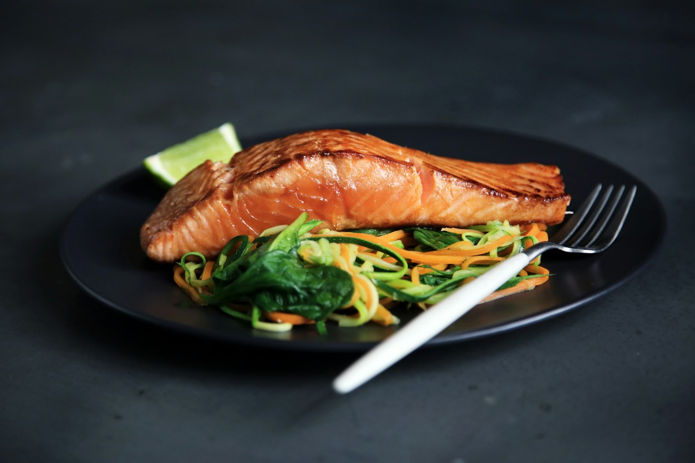 How long does cooked salmon last in the fridge?