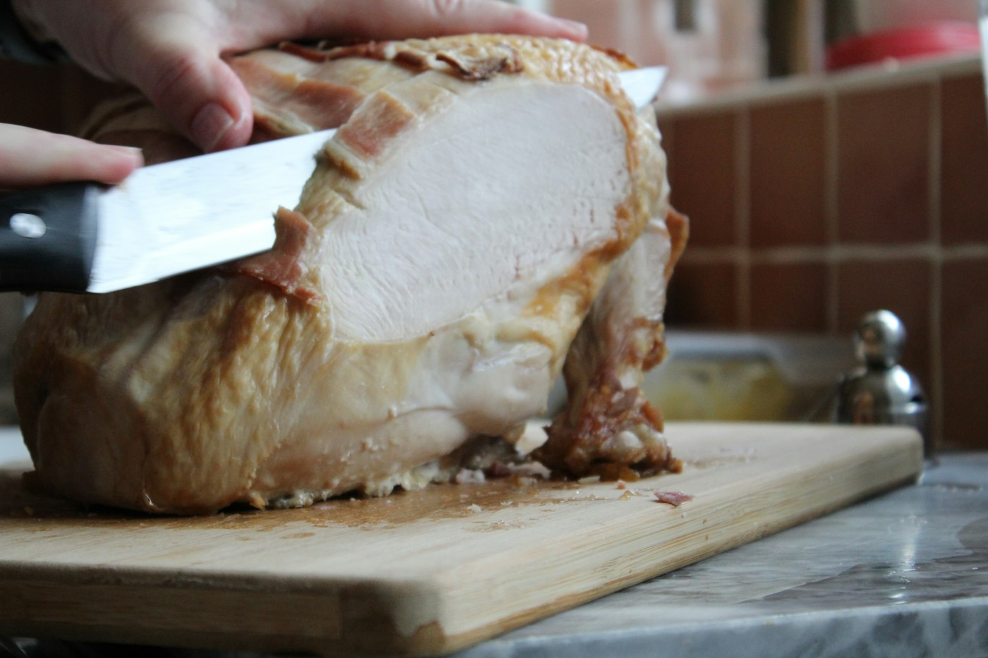 How long does cooked turkey last in the fridge?