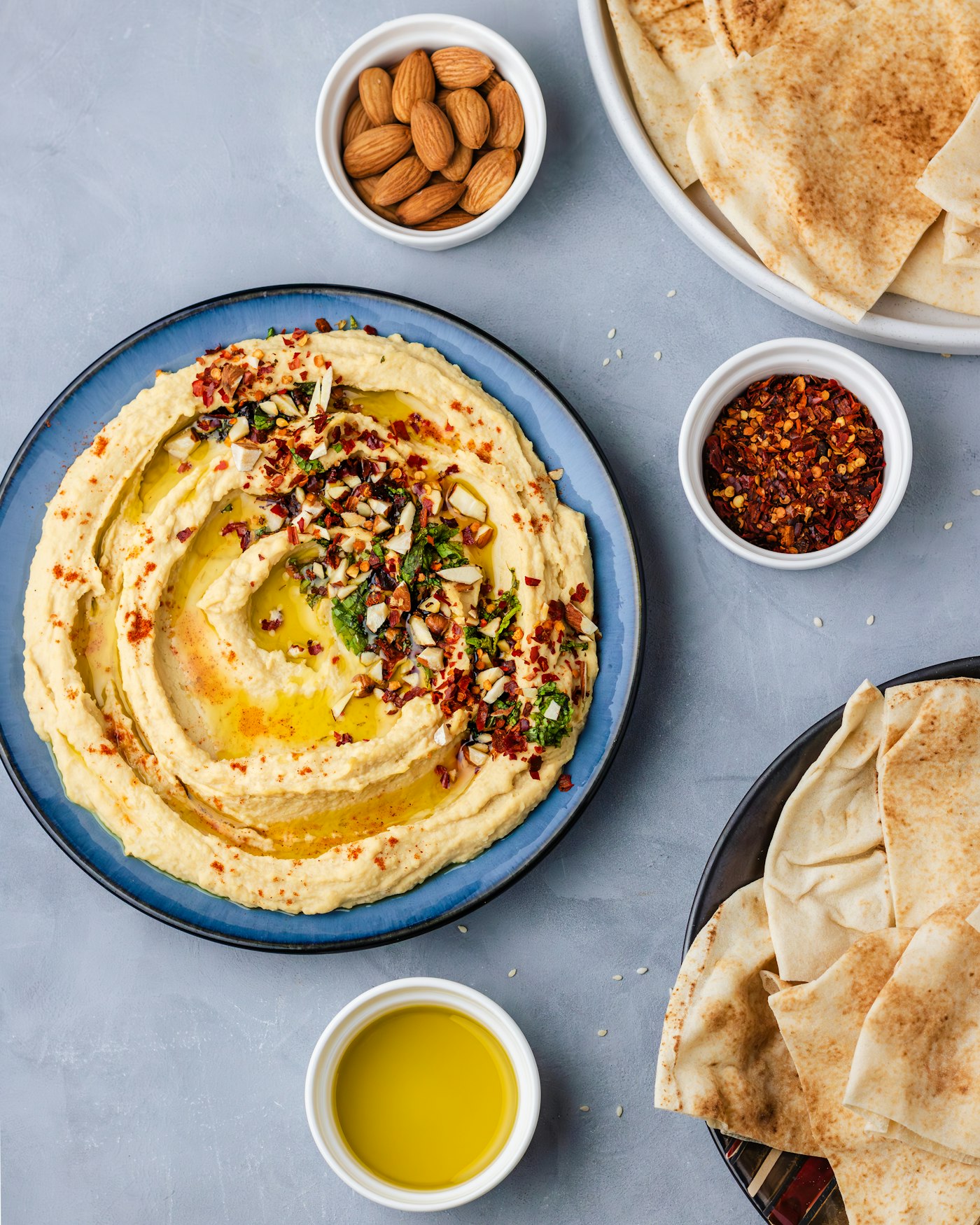 How long does hummus last in the fridge?