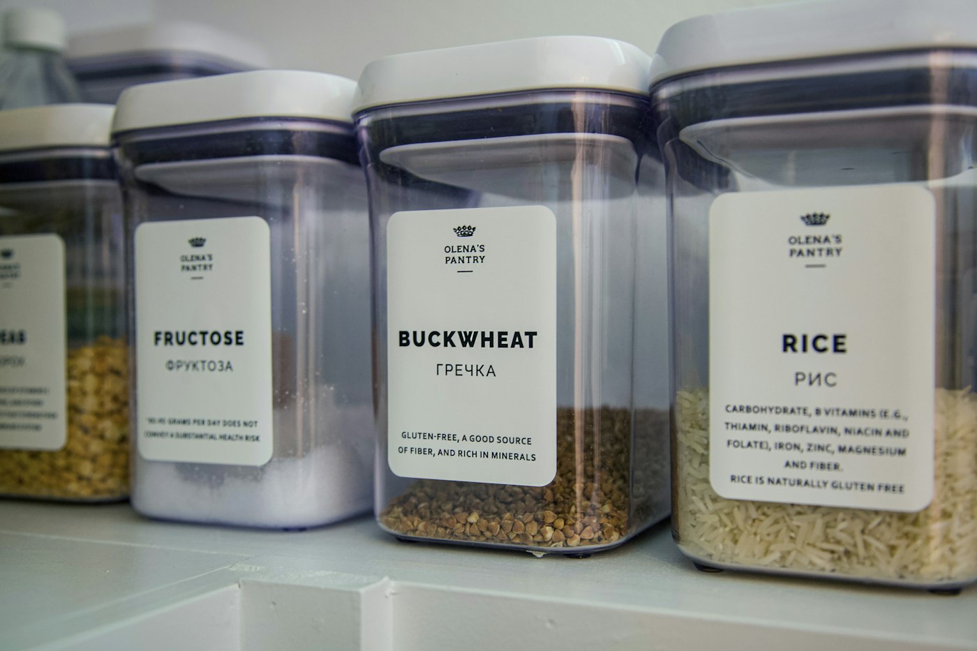 How to label and date meal prep