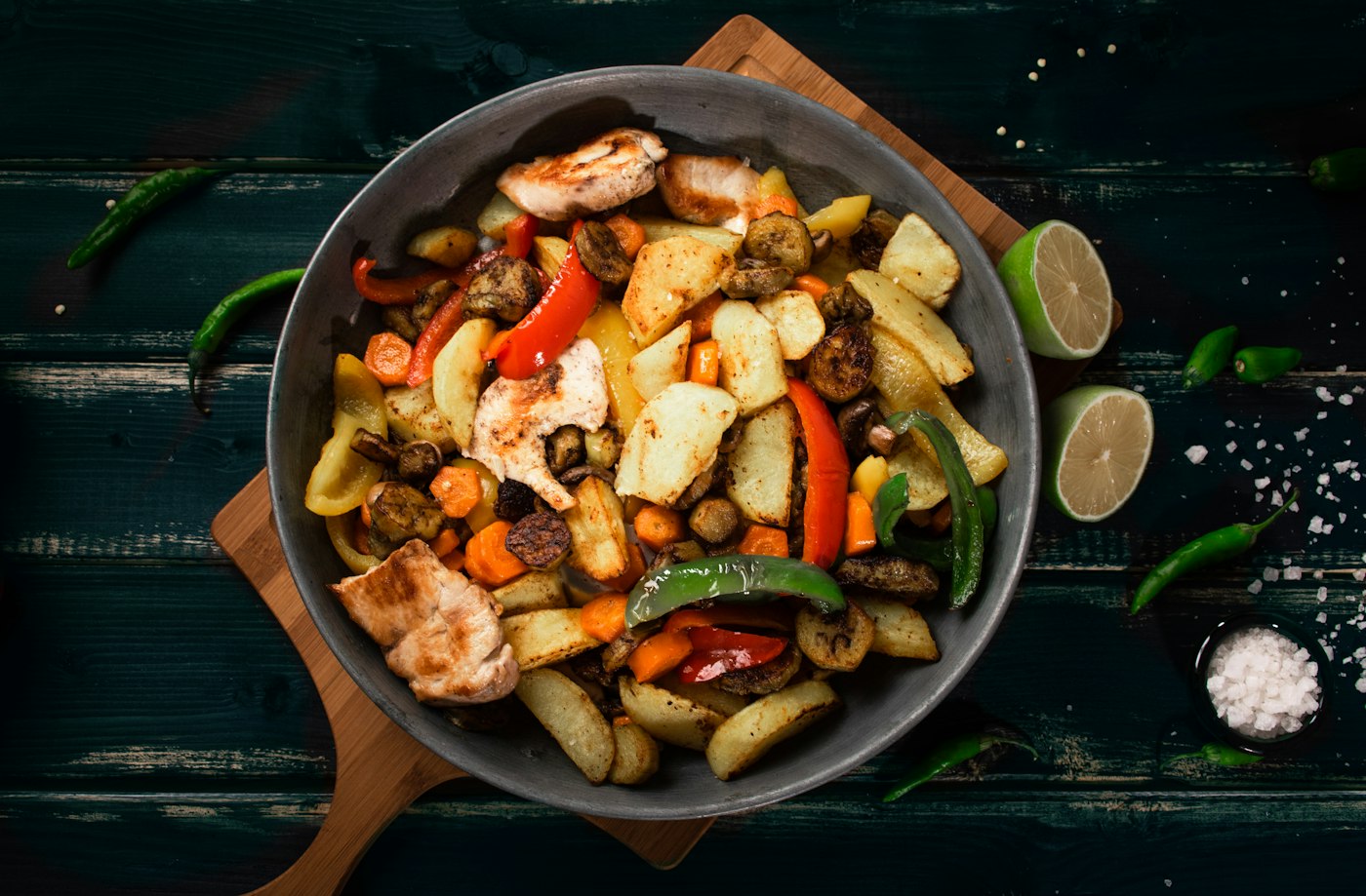 Meal prep without an oven
