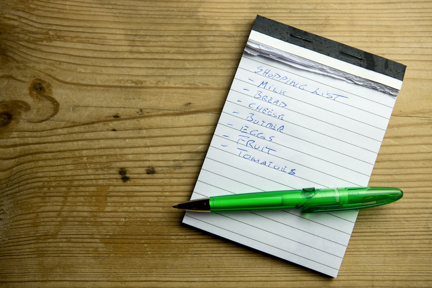 How to plan a week of meals with one shopping list