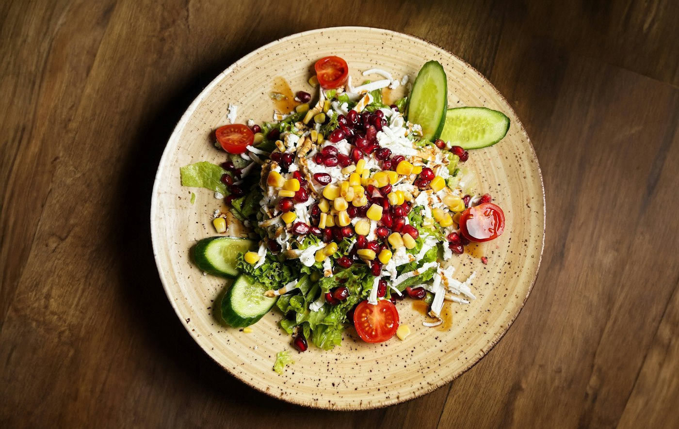 Vegetarian lunches that keep for four days
