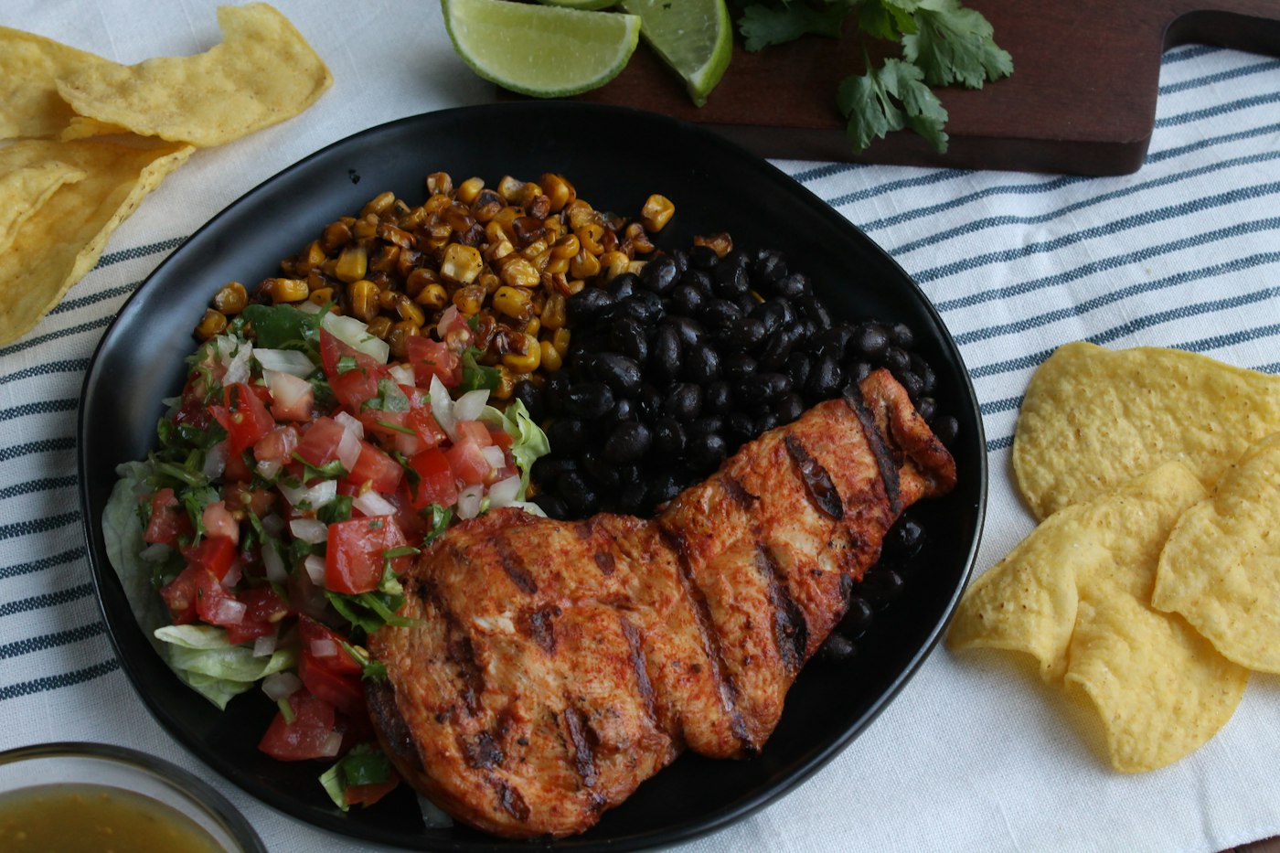Beef burrito bowls