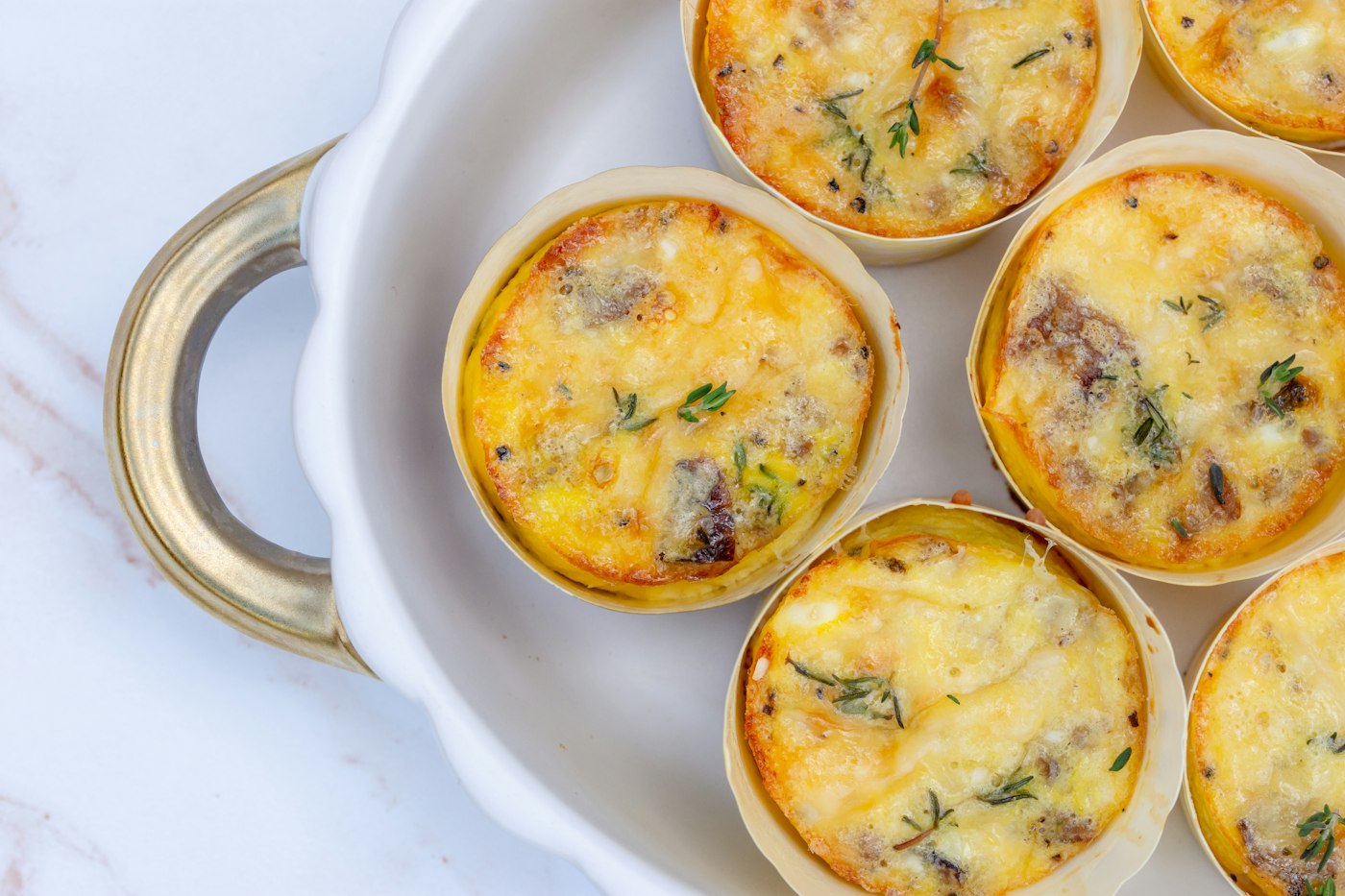 Egg and veggie muffin cups
