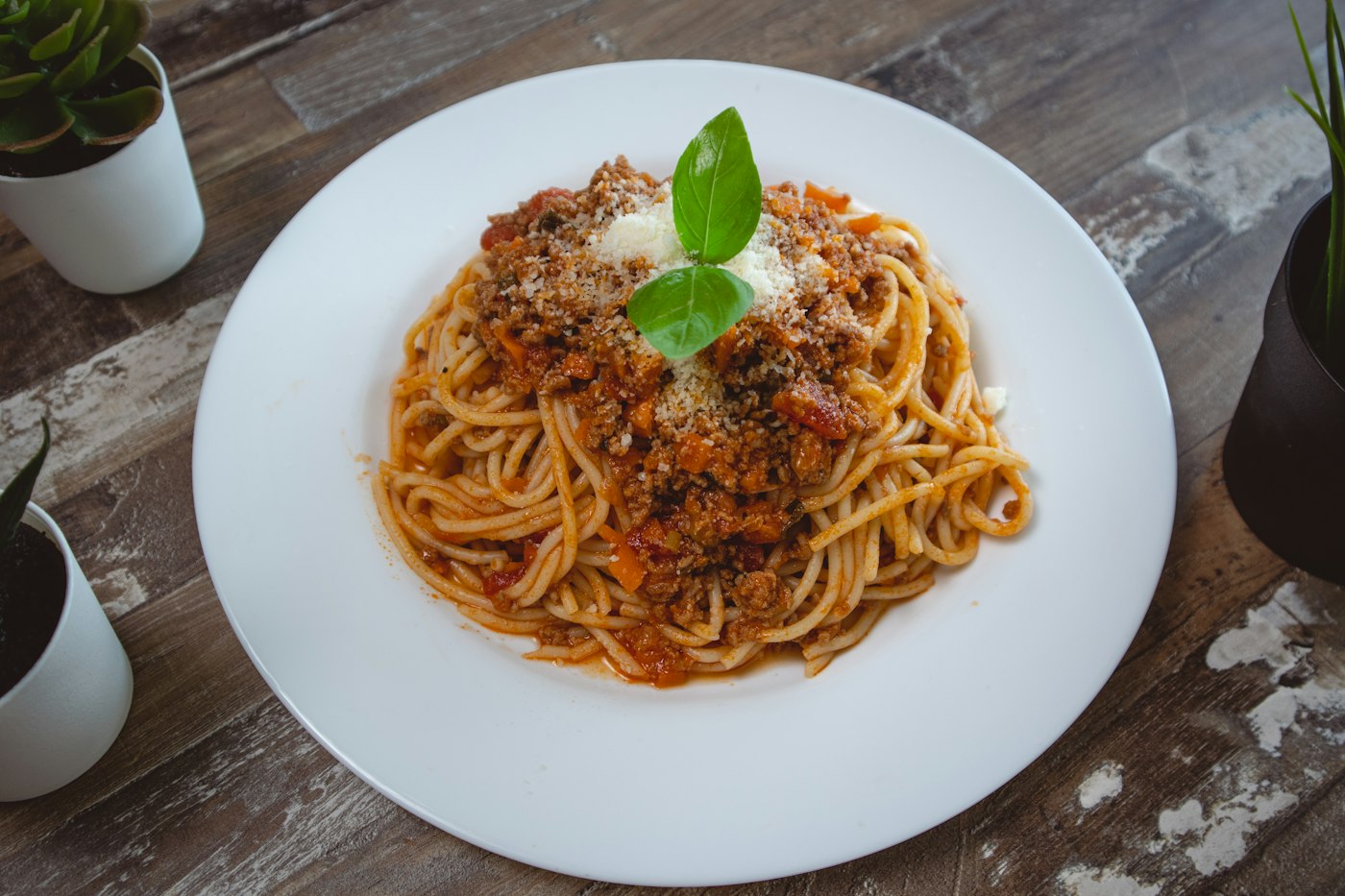 Lentil bolognese